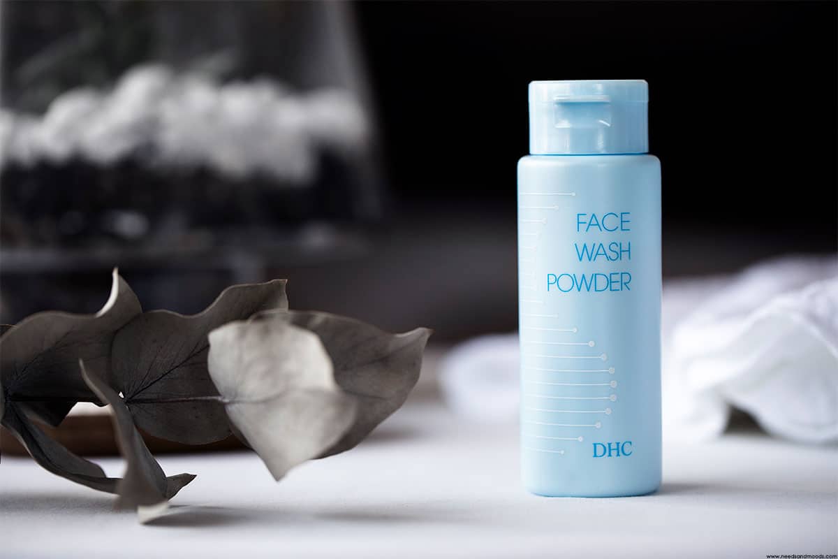 dhc face wash powder
