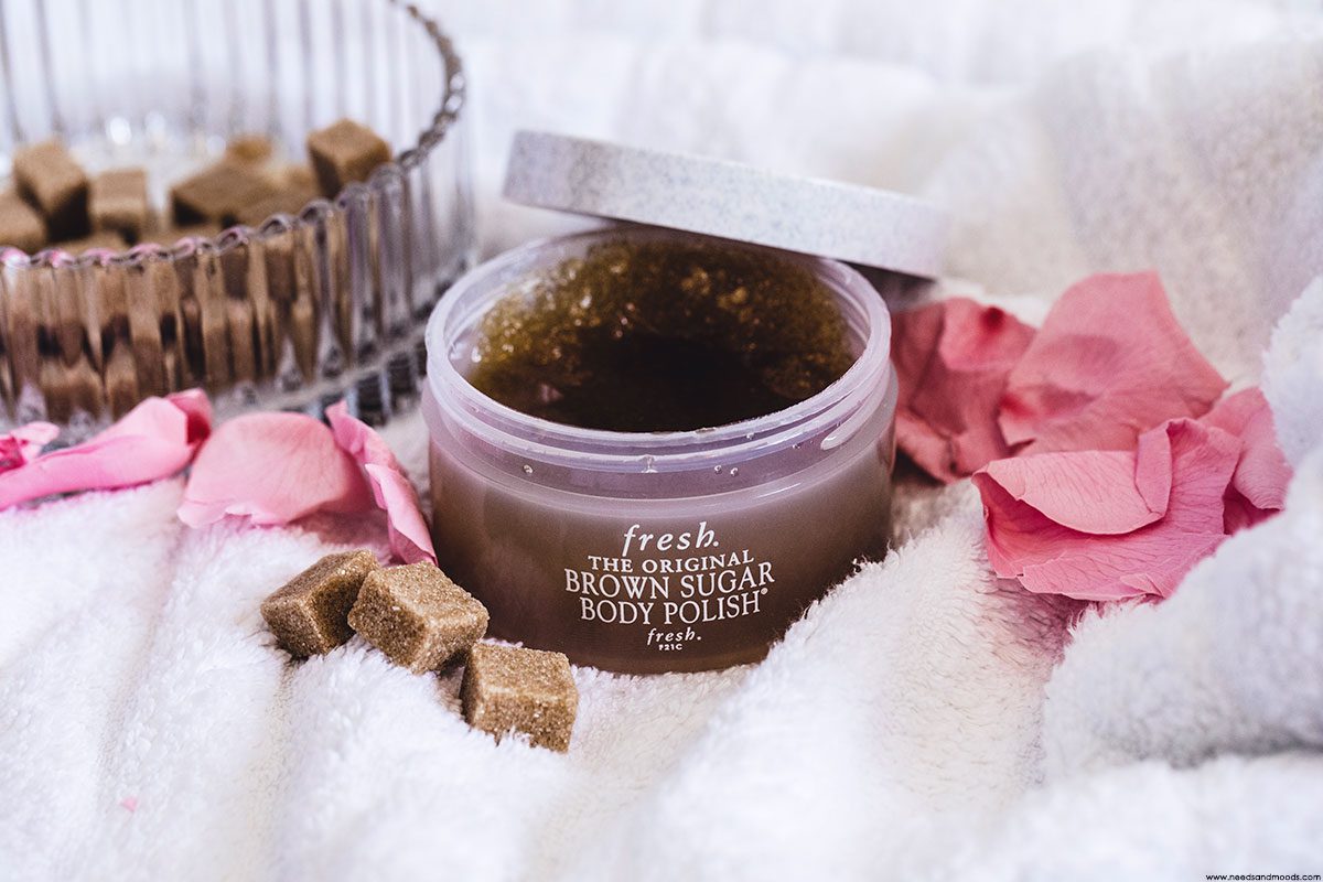 brown sugar body polish fresh