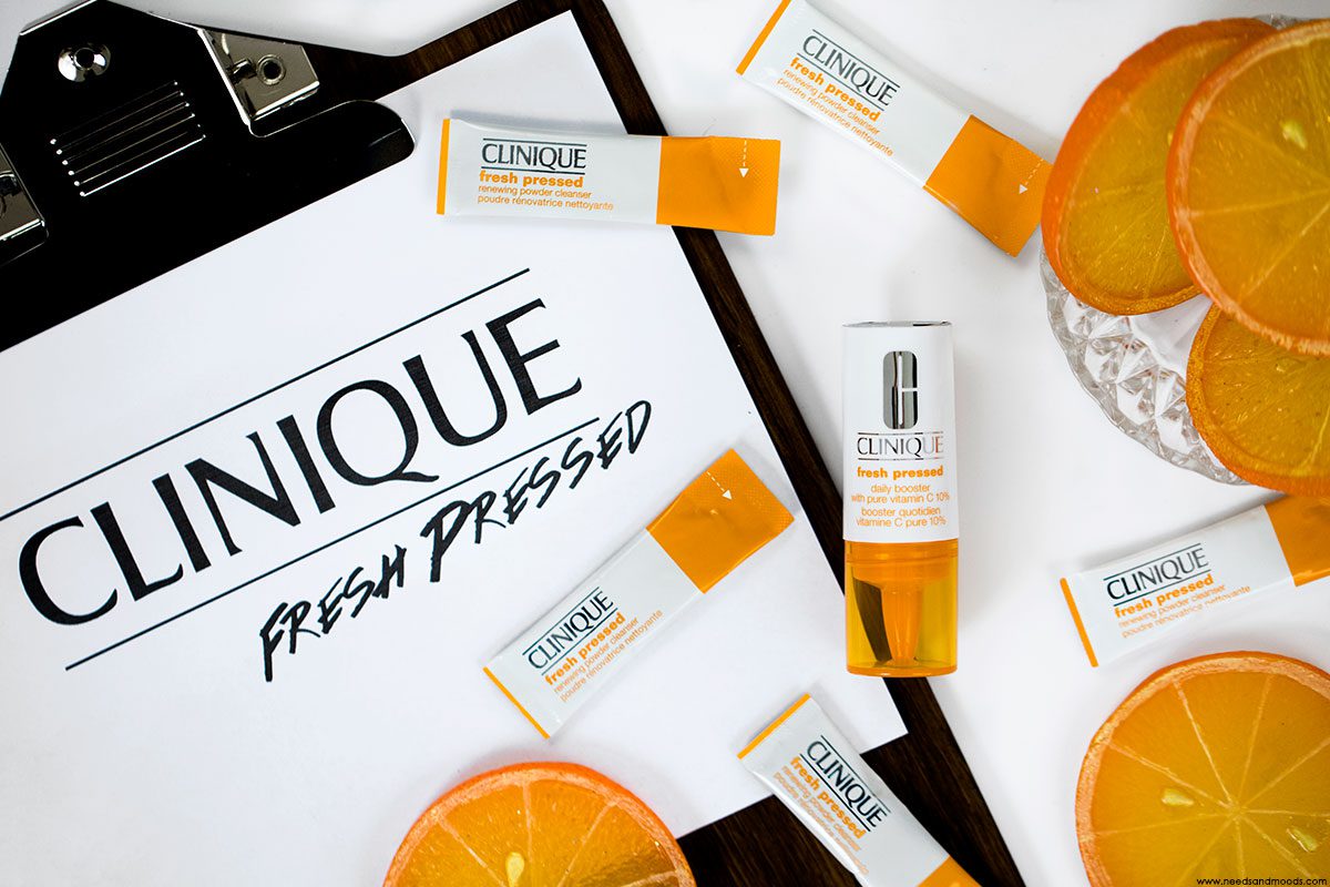 clinique fresh pressed avis