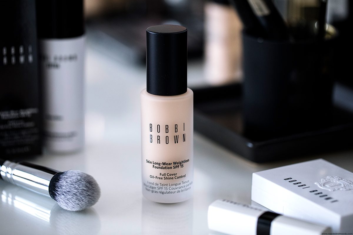 bobbi brown skin long wear weightless foundation