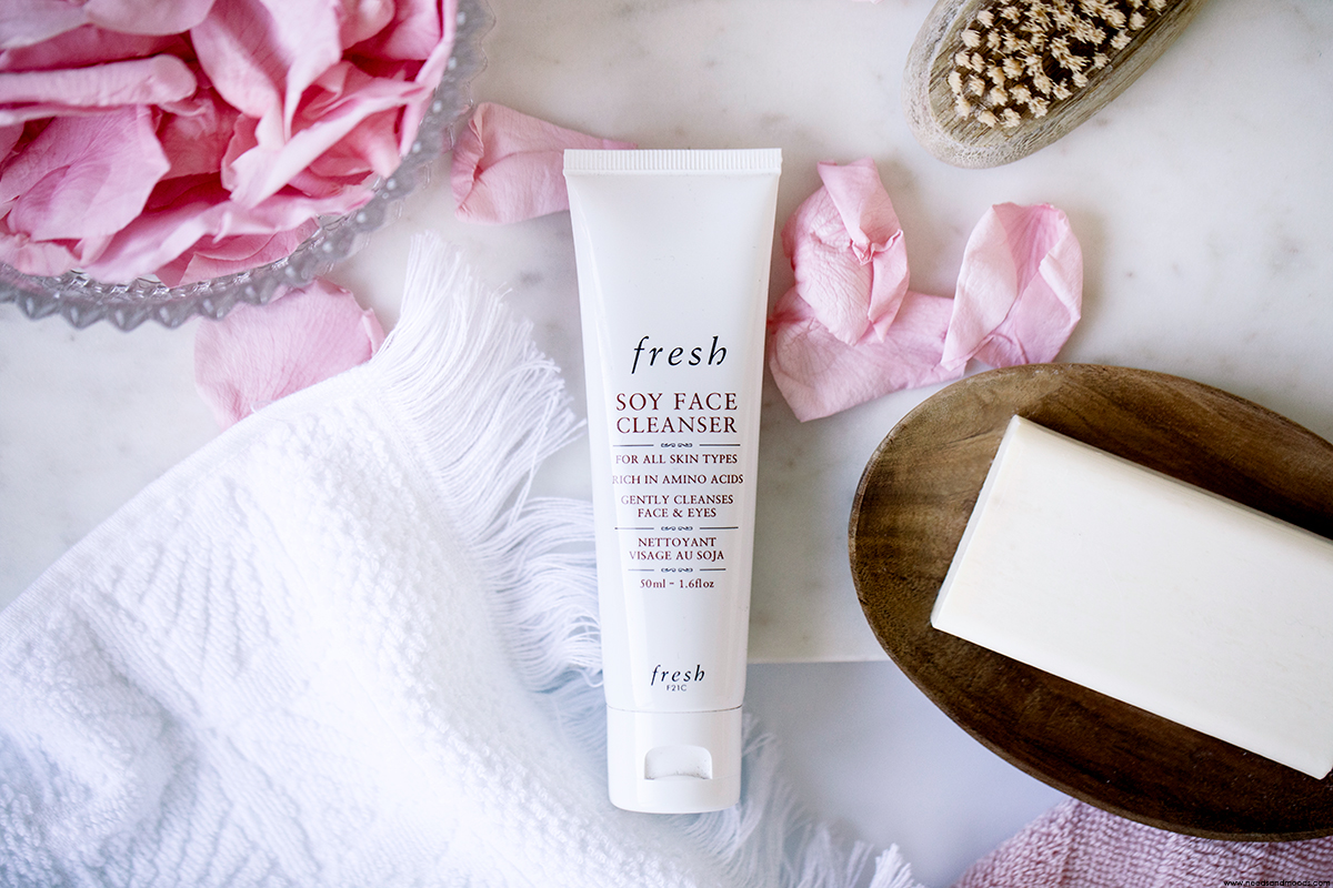 fresh beauty soy face cleanser