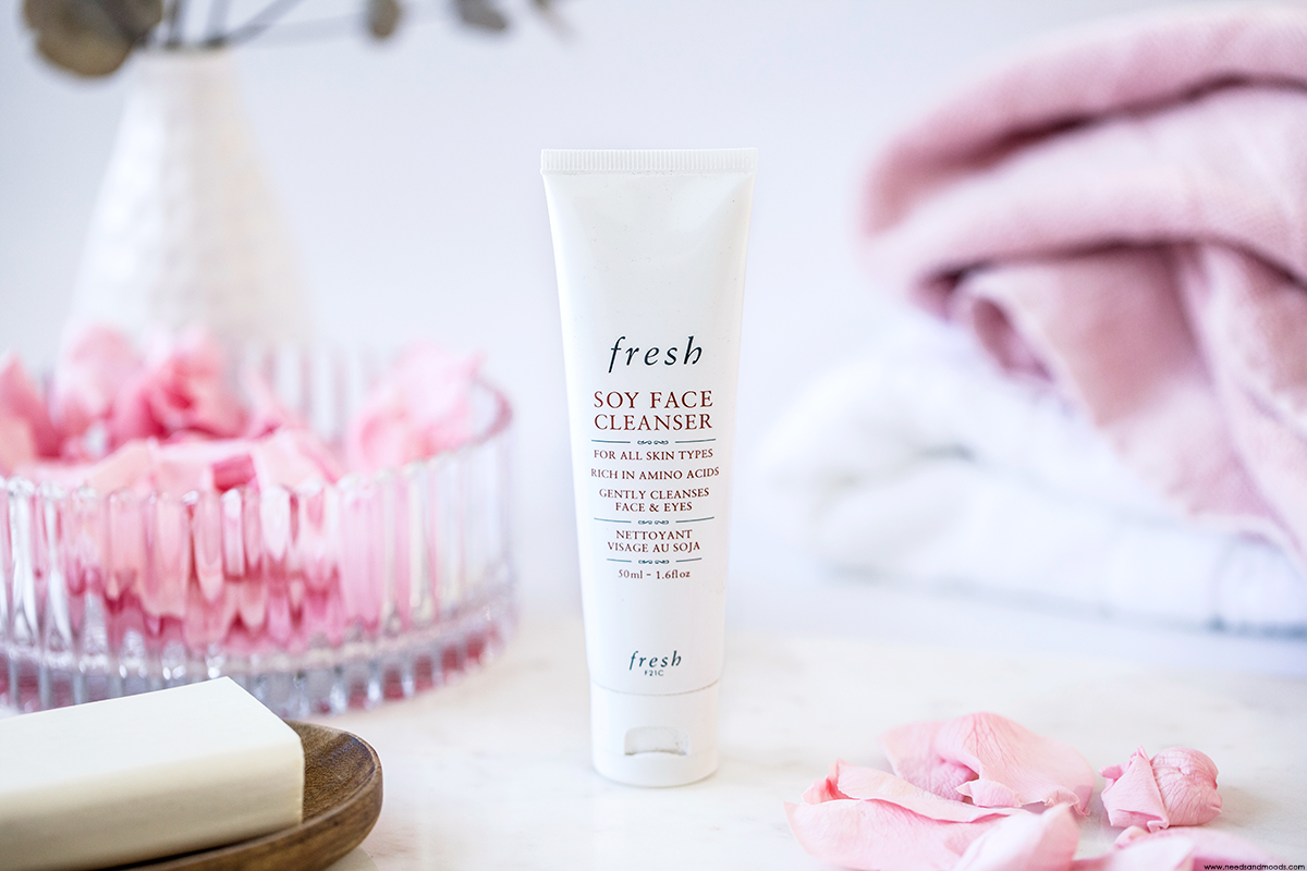 soy face cleanser fresh