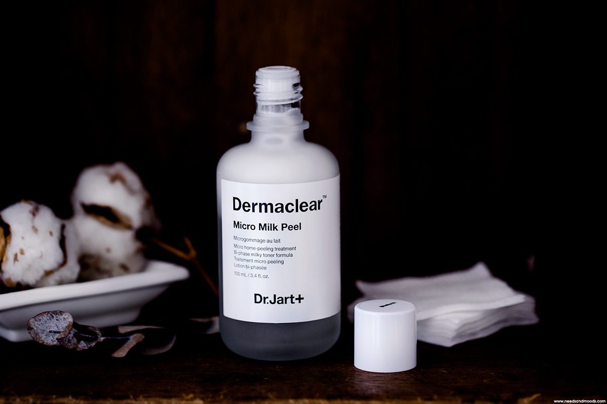 dr jart dermaclear micro milk peeling avis