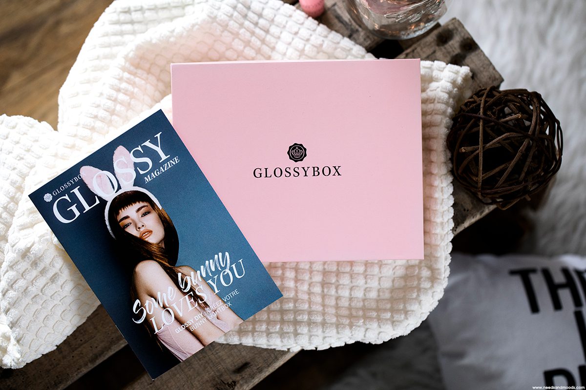 glossybox mars 2018