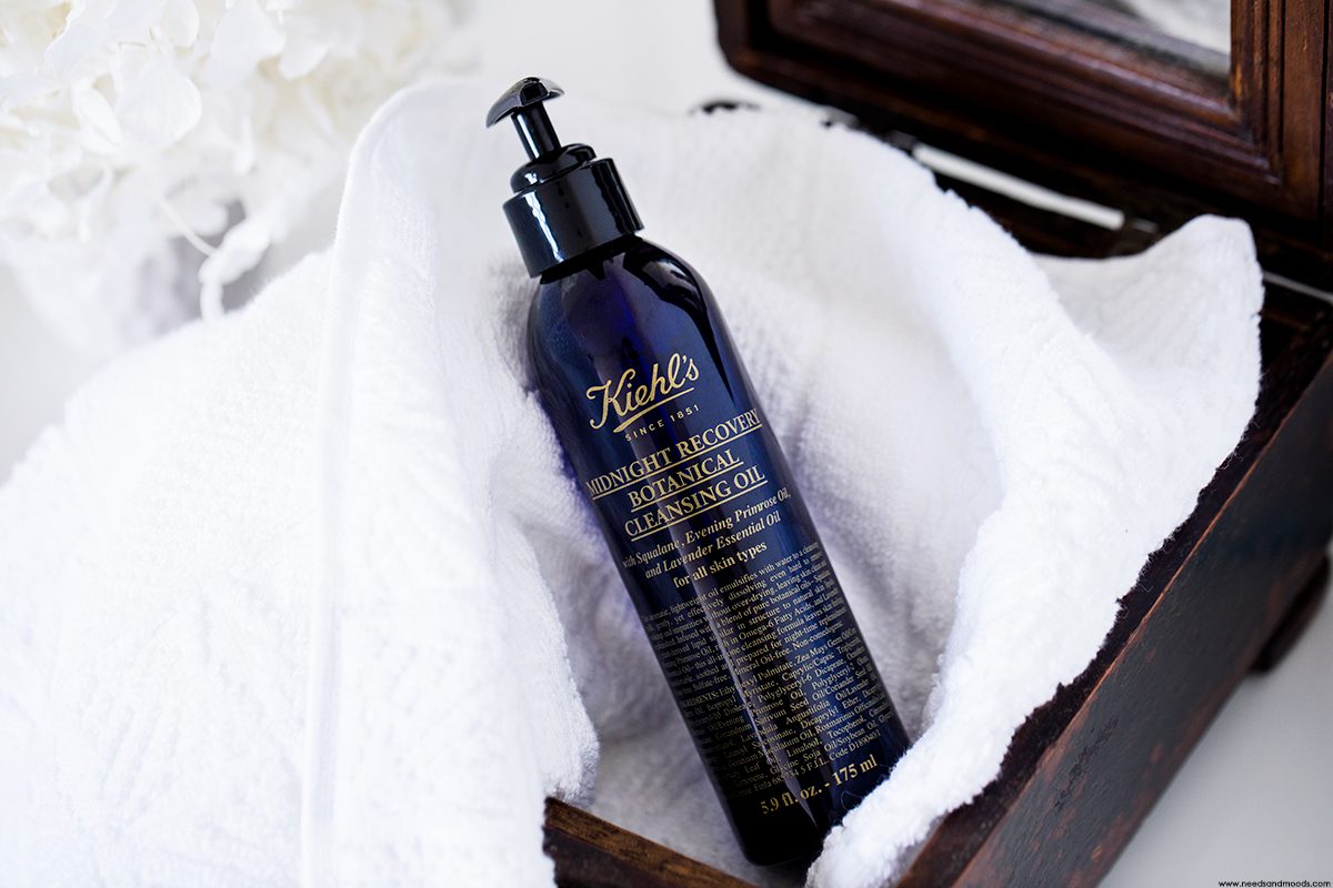 kiehls midnight recovery botanical cleansing oil avis