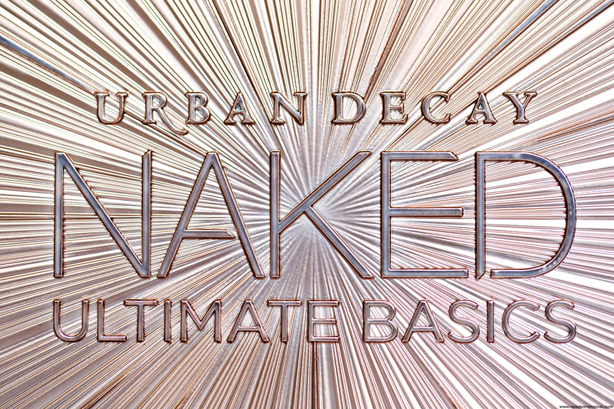 urban decay naked ultimate basics palette