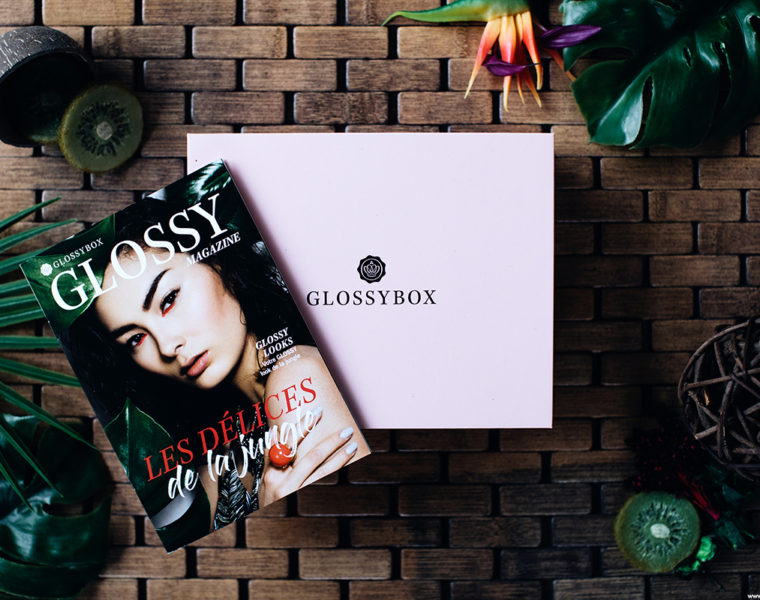 glossybox avril 2018