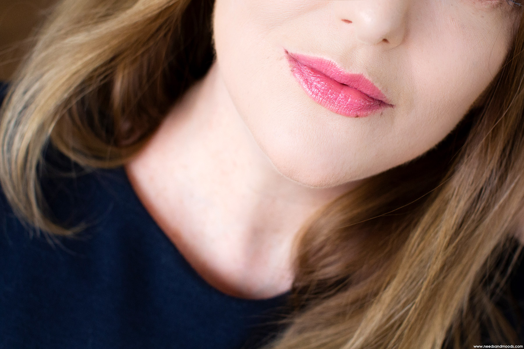 chantecaille rouge levres lip chic petunia swatch