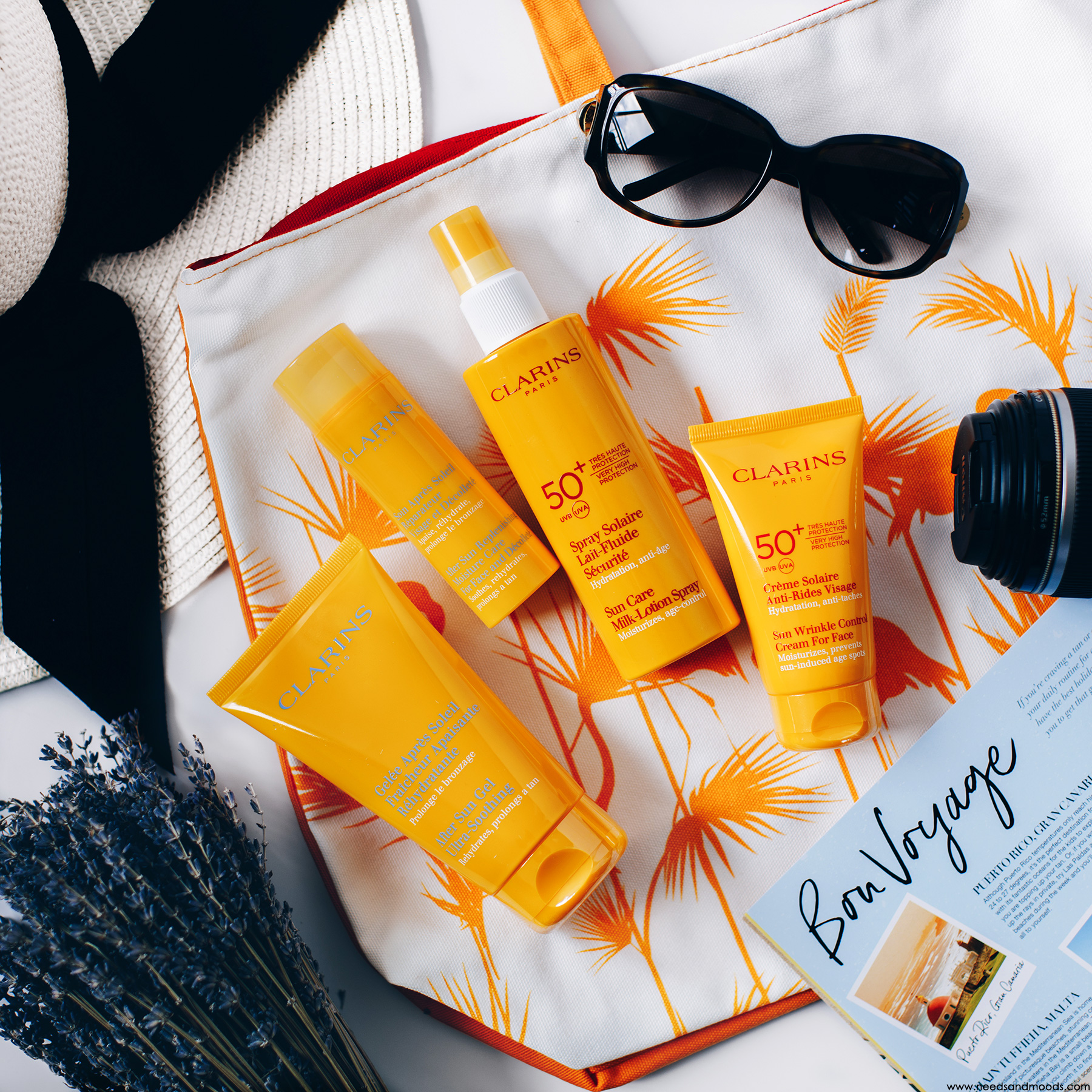clarins protection solaire avis