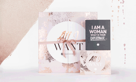 calendrier avent beaute glossybox 2018
