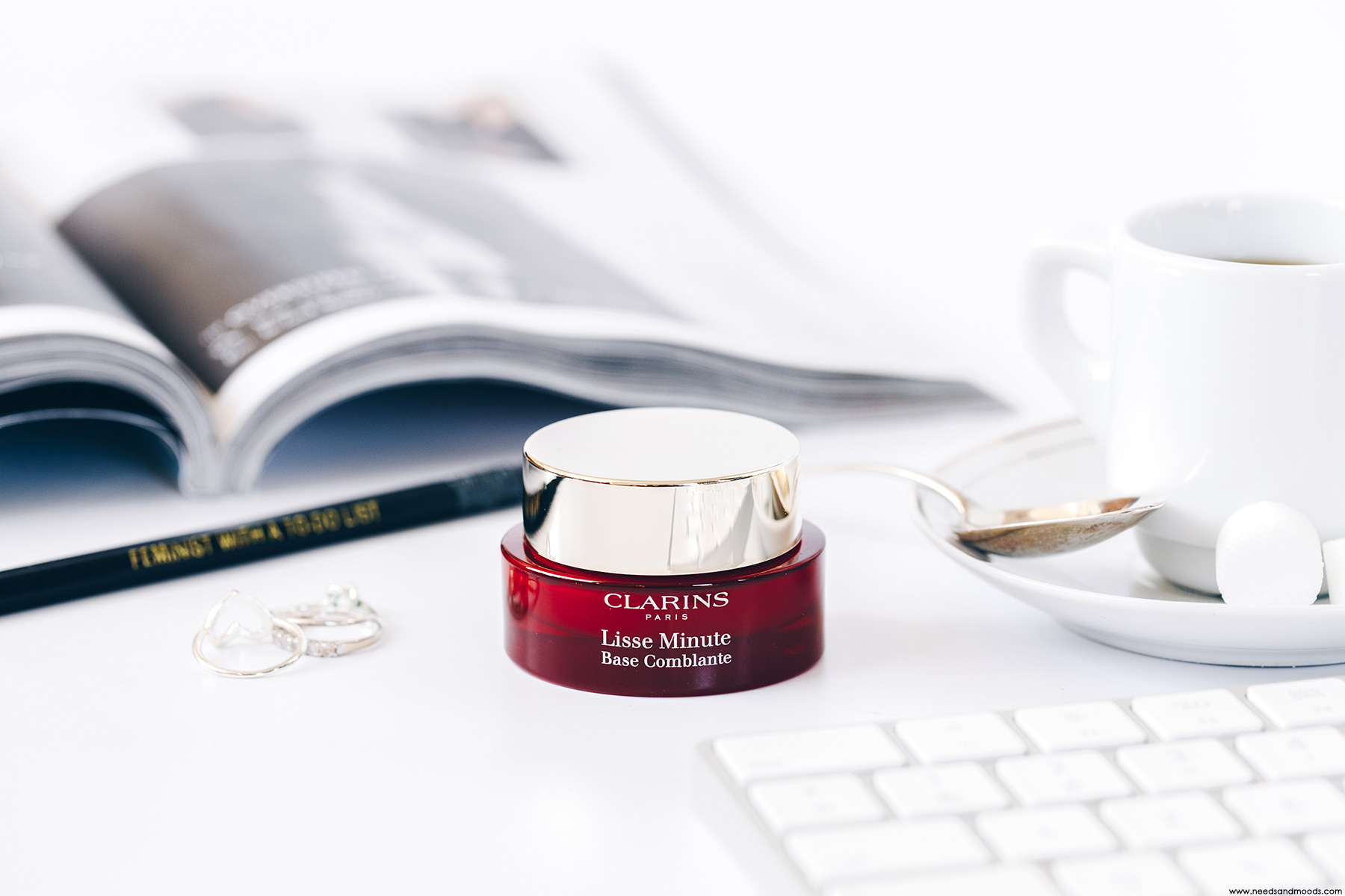 clarins lisse minute