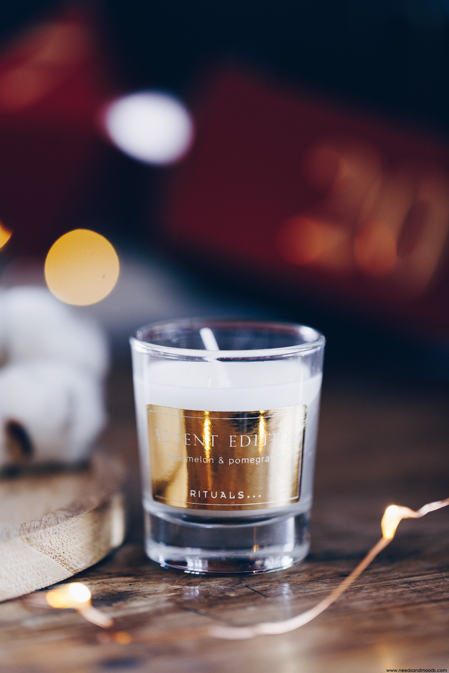 calendrier avent rituals bougie advent edition