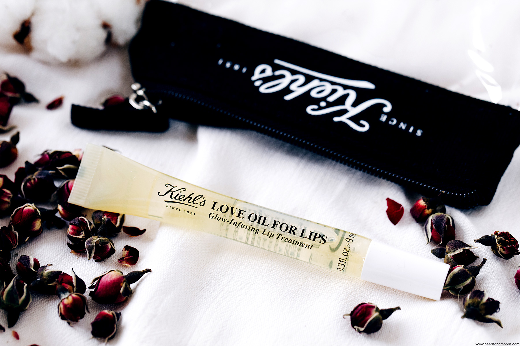 kiehls love oil for lips untinted