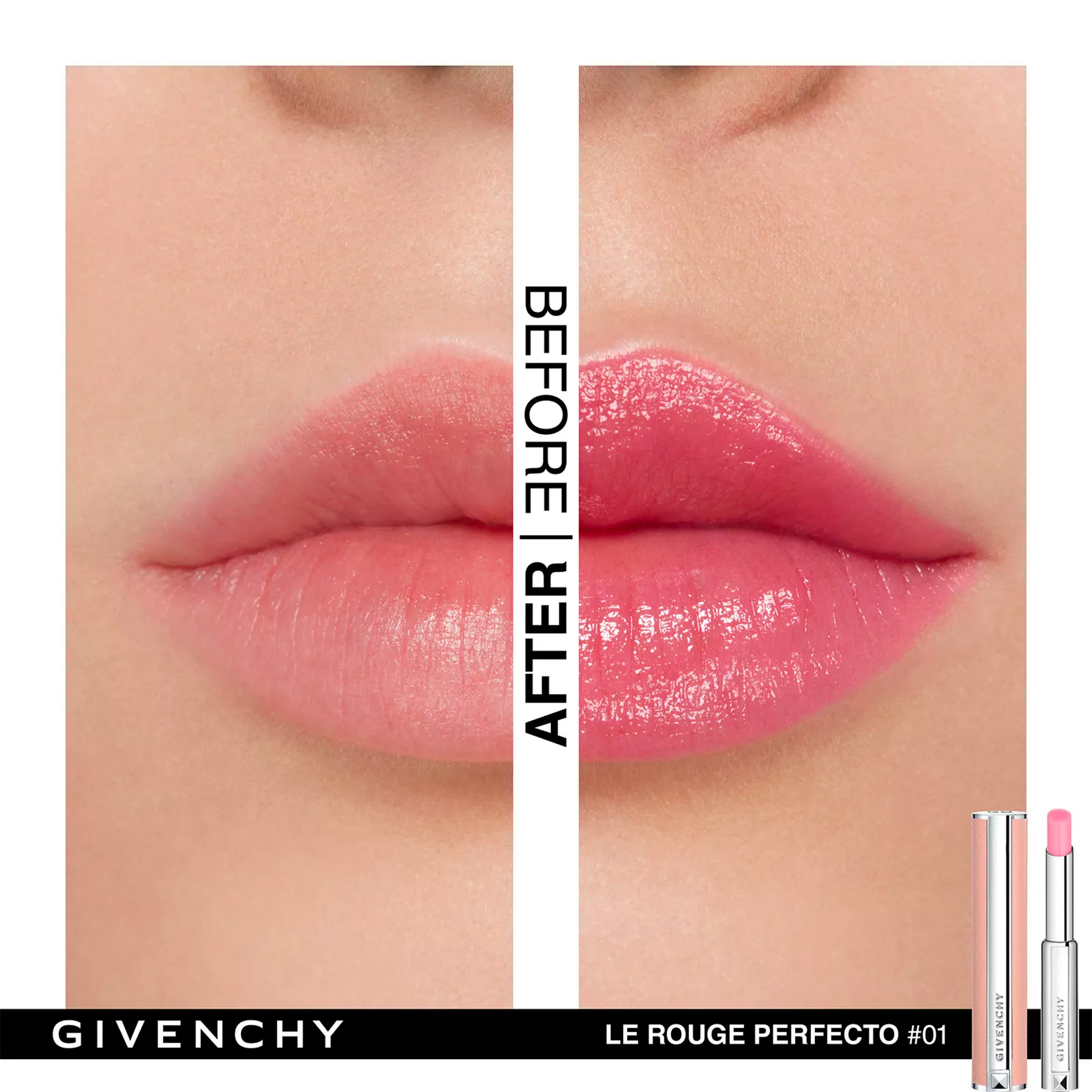 givenchy-rose-perfecto-perfect-pink-avant-apres-swatch
