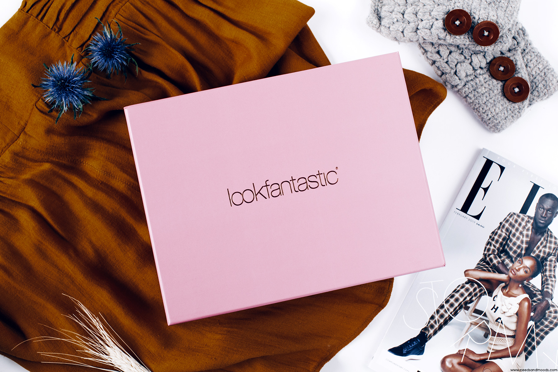 lookfantastic beauty box fevrier 2019