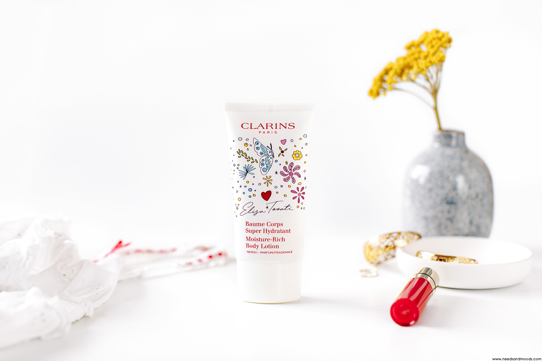 clarins baume corps super hydratant