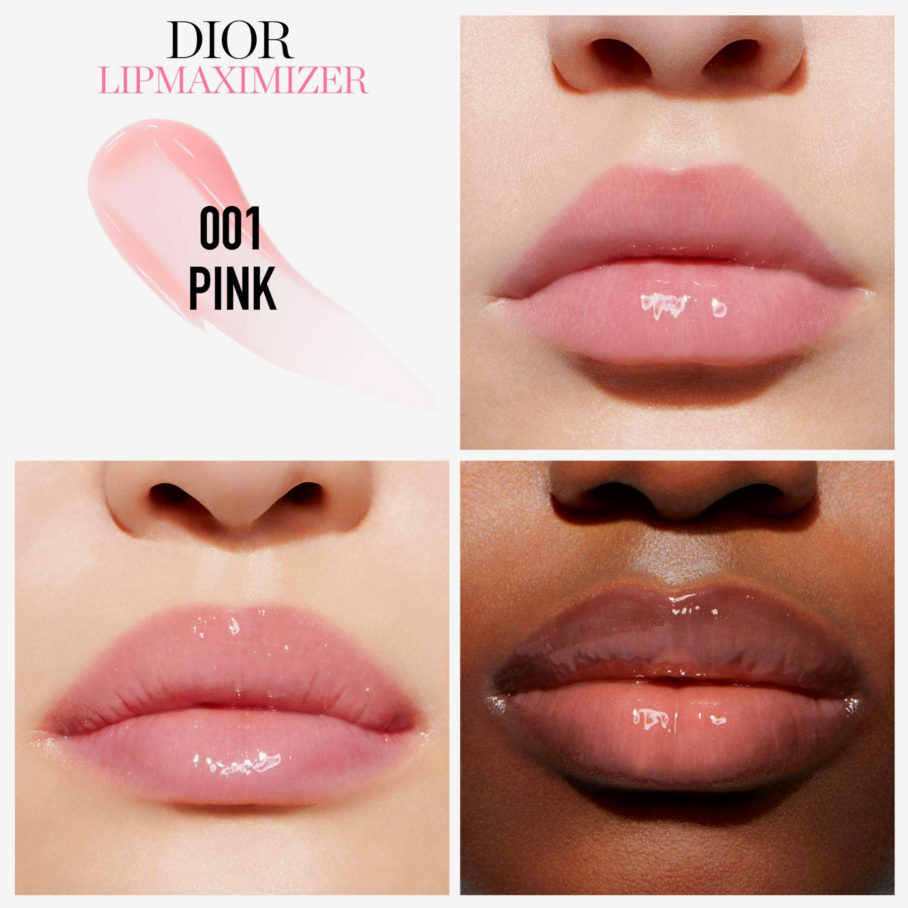 dior lip maximizer pink swatch