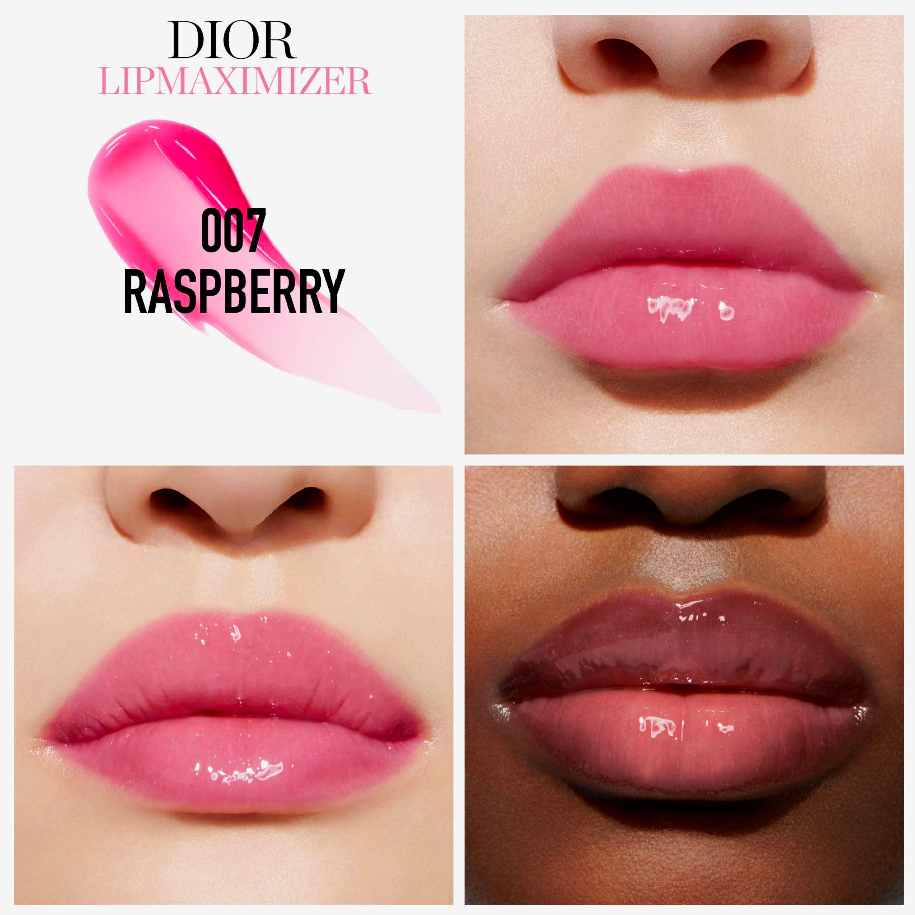 dior lip maximizer raspberry swatch