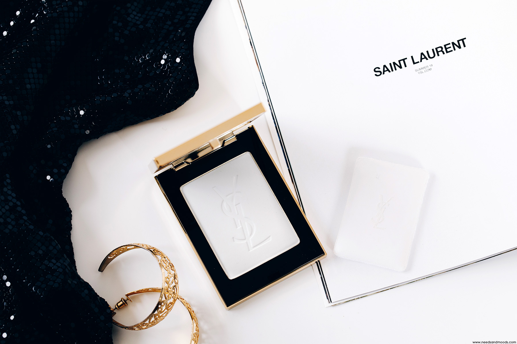 ysl beauty poudre compacte radiance perfectrice universelle avis