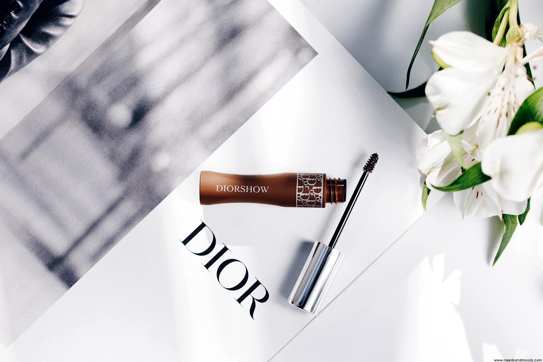 dior pump and brow