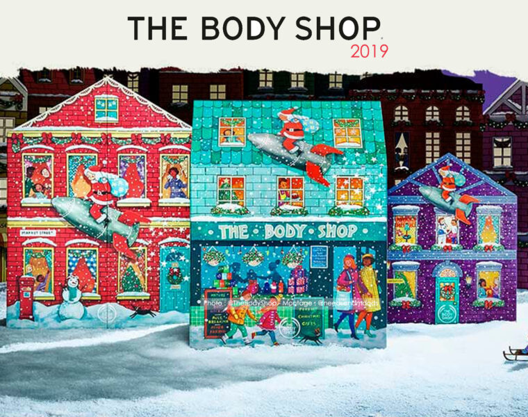 calendrier-de-l'avent-the-body-shop-2019