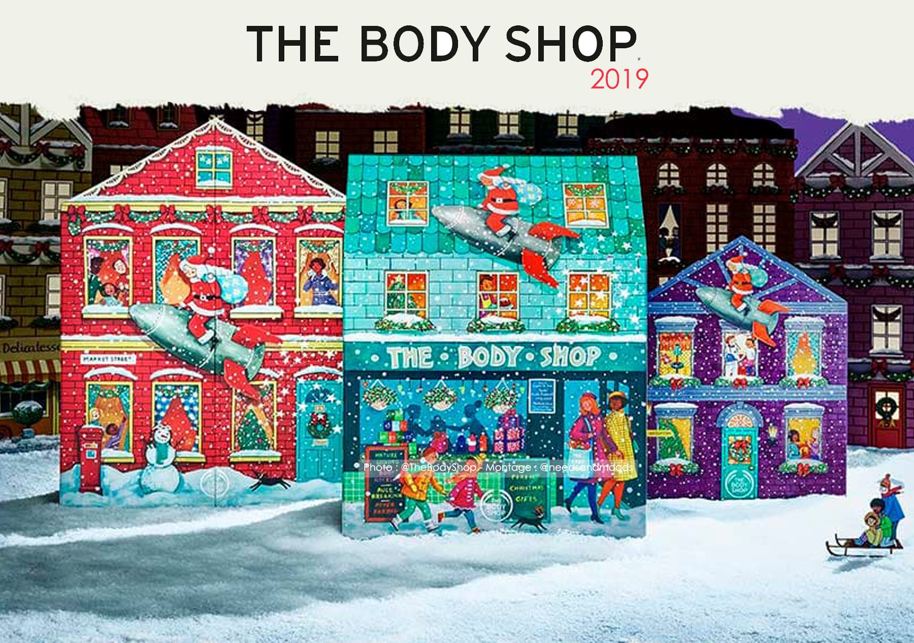 calendrier-de-l'avent-the-body-shop-2019