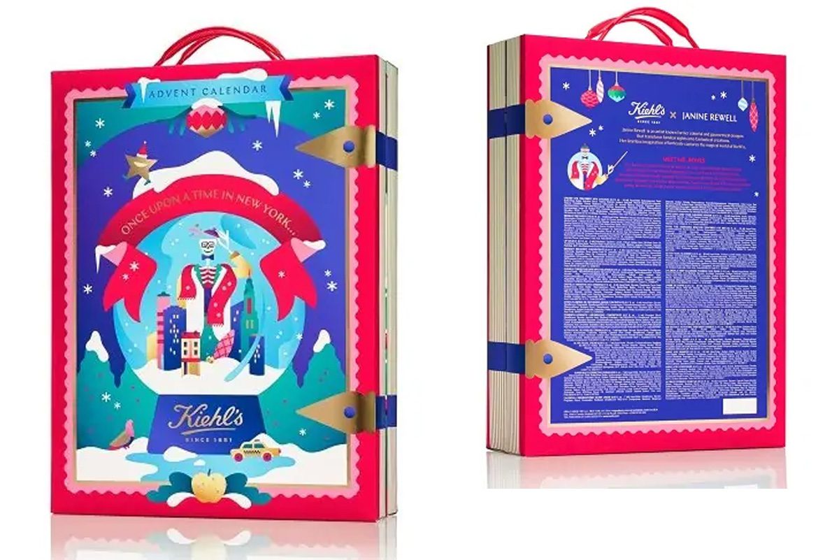 kiehl's-calendrier-de-l'avent-2019