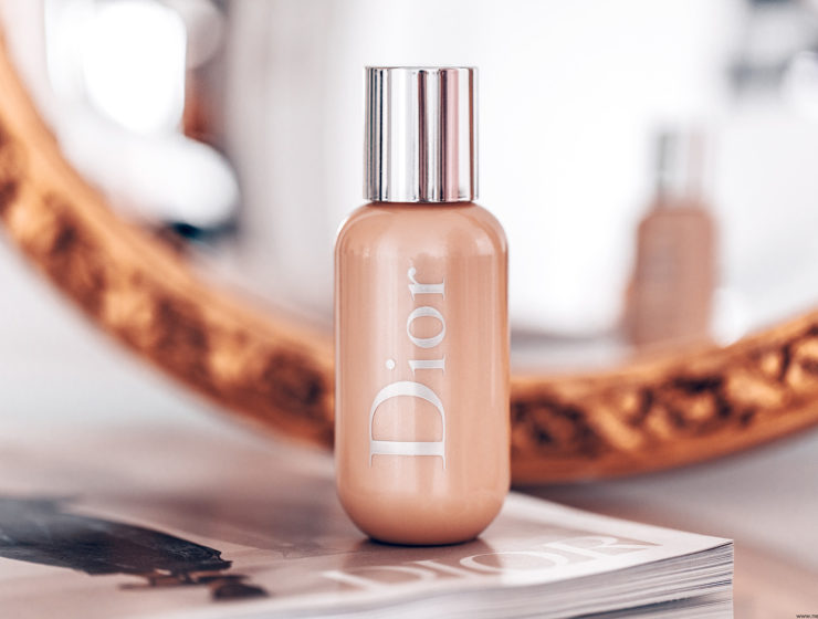 dior backstage face body glow