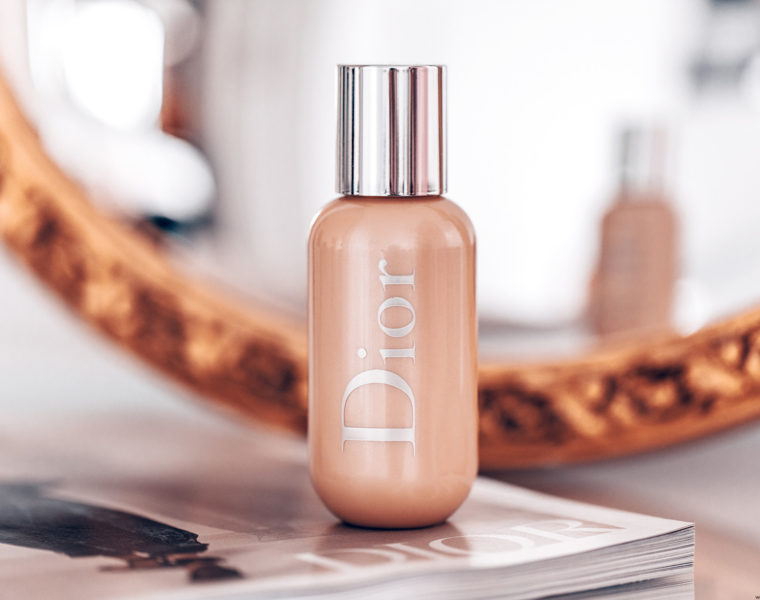 dior backstage face body glow