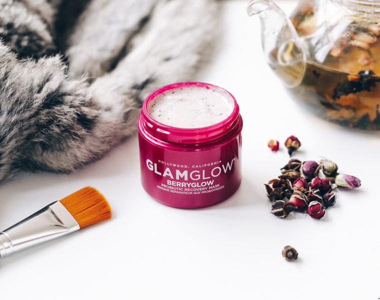 glamglow berryglow probiotic recovery mask