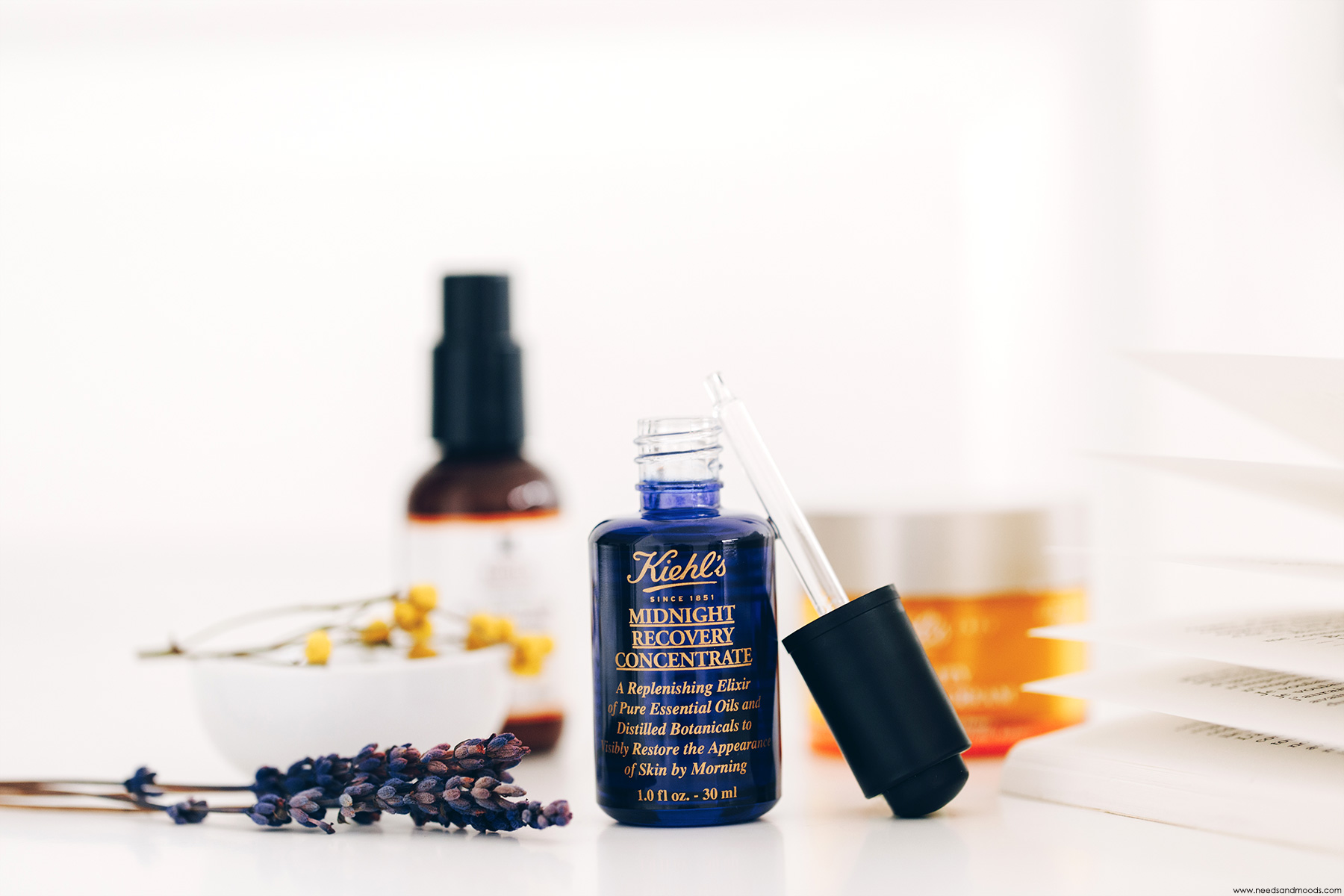 kiehls midnight recovery concentrate avis