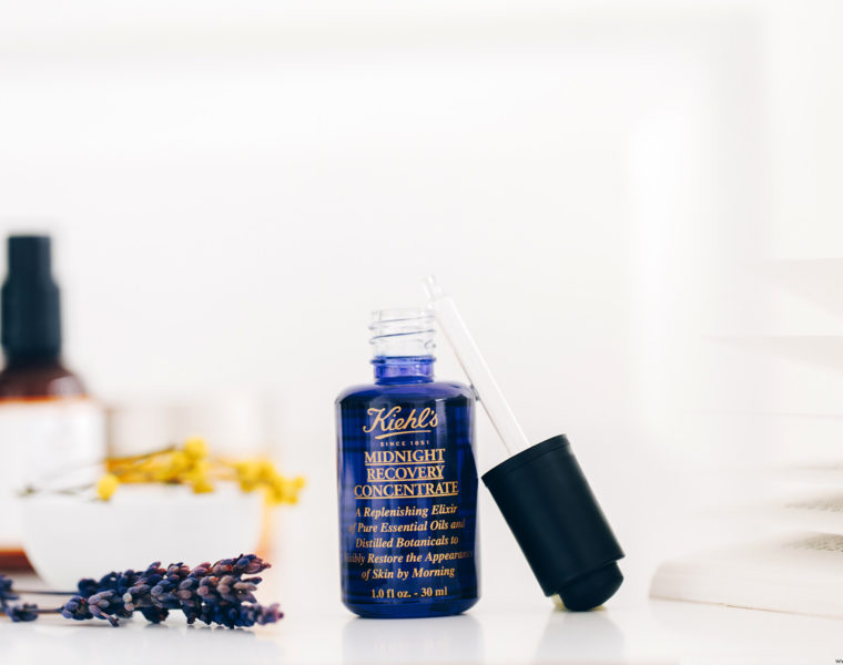 midnight recovery concentrate kiehls avis