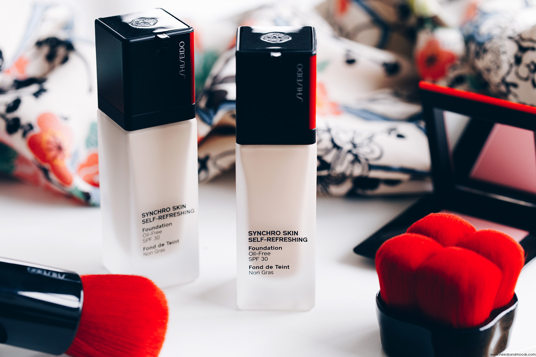 shiseido synchro skin self refreshing avis