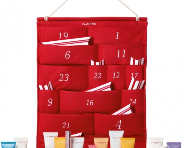 calendrier avent 2020 clarins