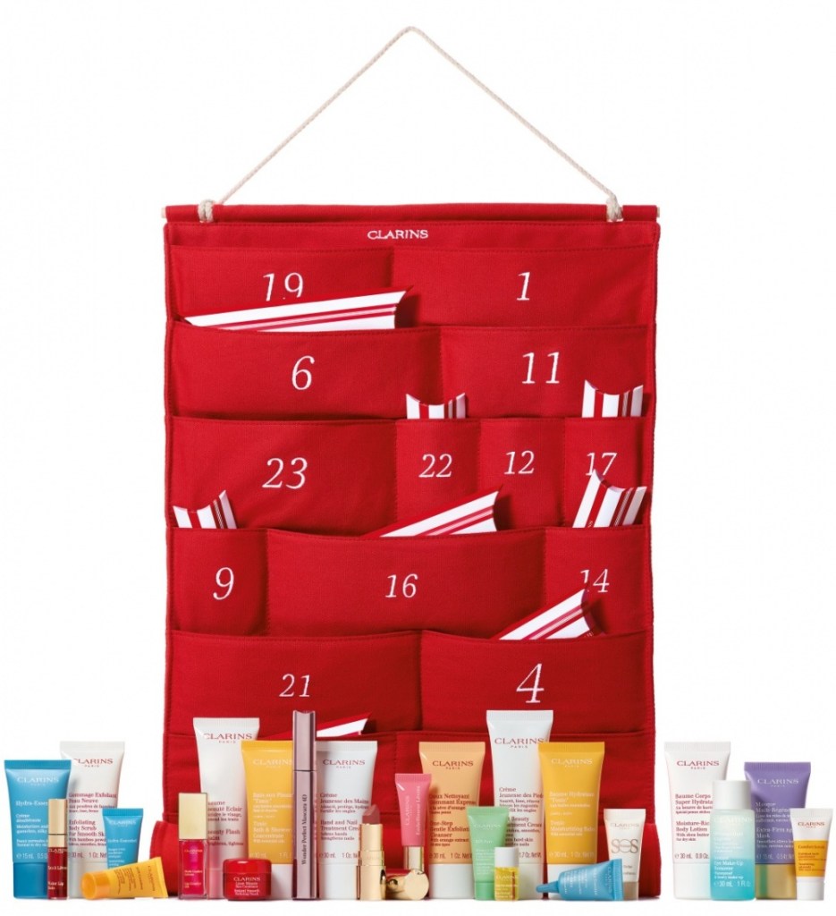 calendrier avent 2020 clarins