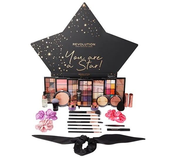 calendrier avent 2020 makeup revolution you are a star