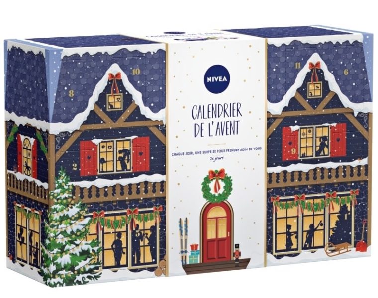 calendrier de l avent beaute 2020 nivea