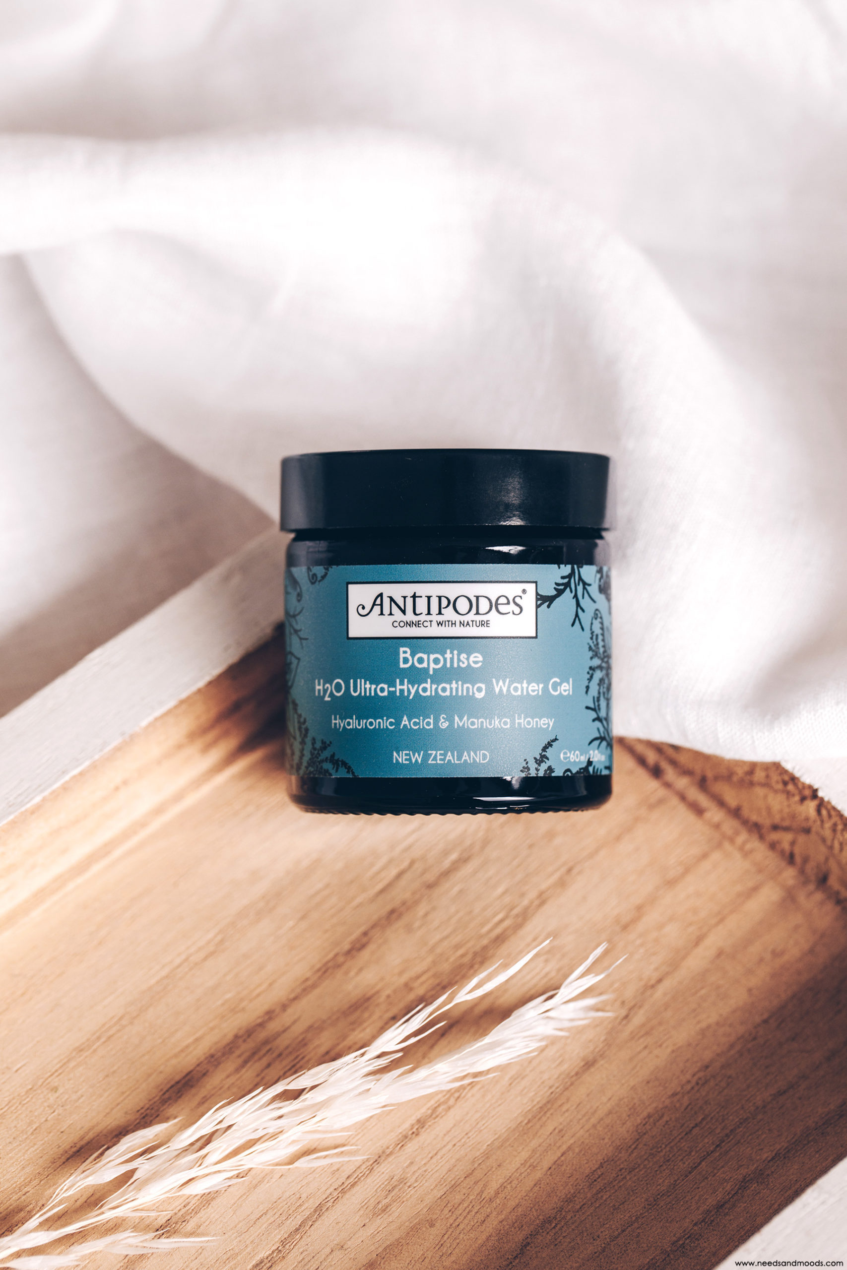 antipodes baptise h2o ultra hydrating water gel