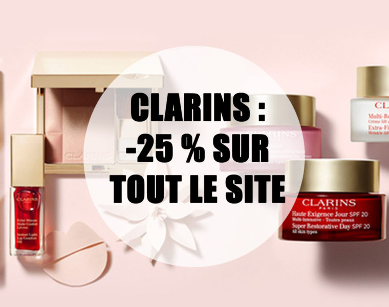 code-promo-clarins-aout-2020