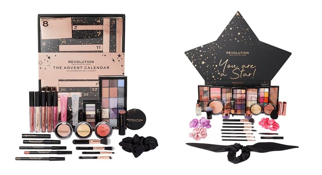 make up revolution calendrier avent 2020