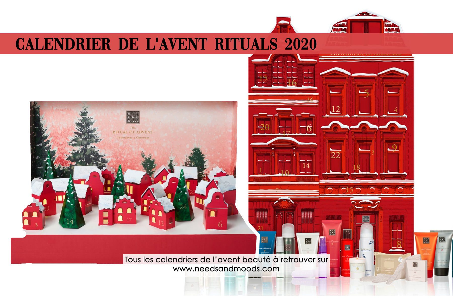 rituals calendrier avent 2020