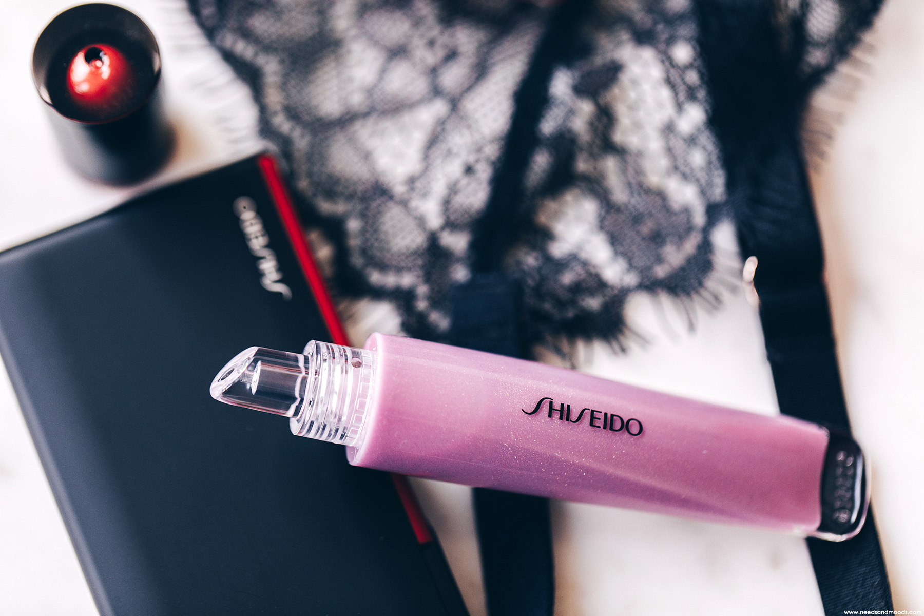 shiseido gloss gel lumiere suisho lilac