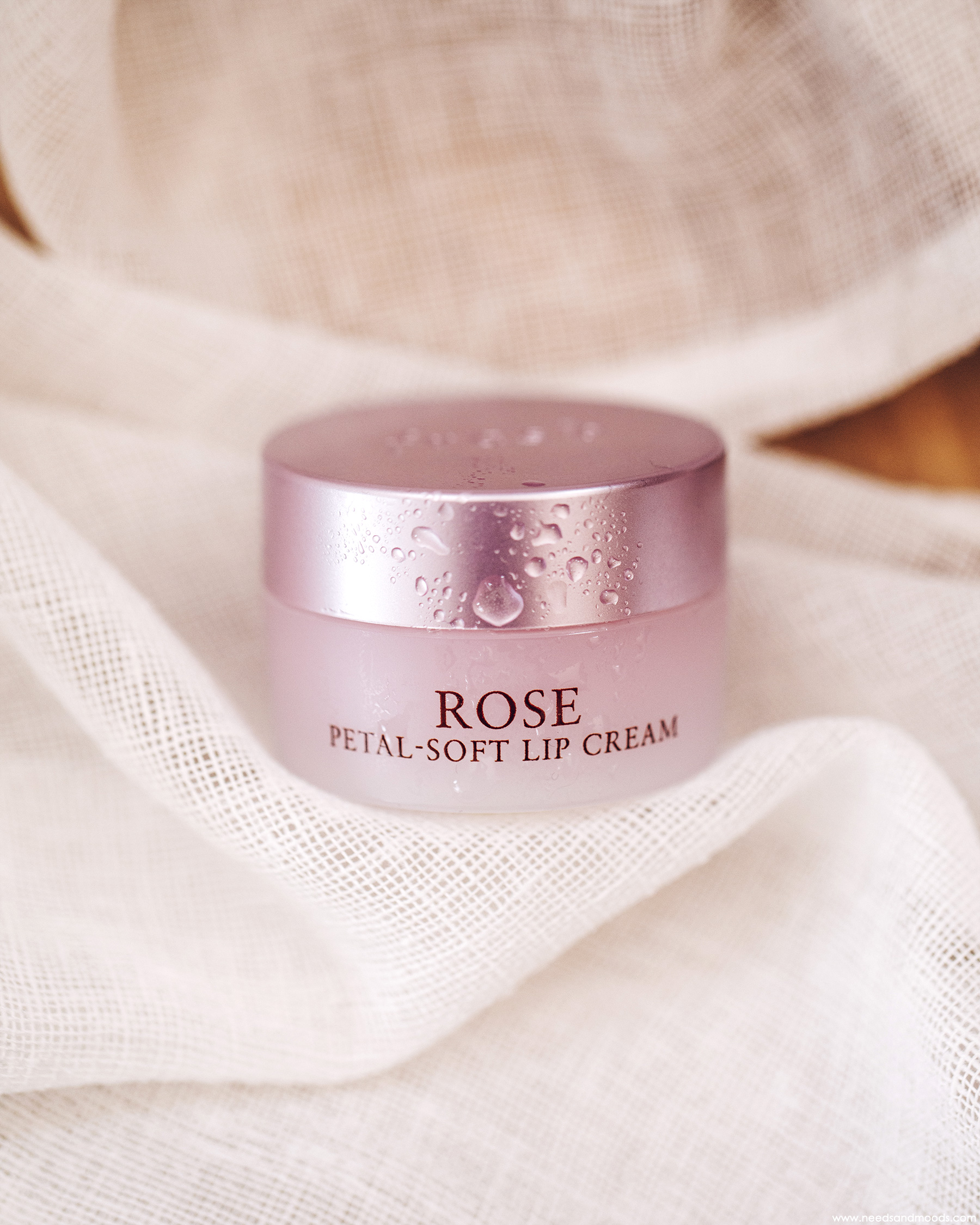 fresh rose petal soft lip cream