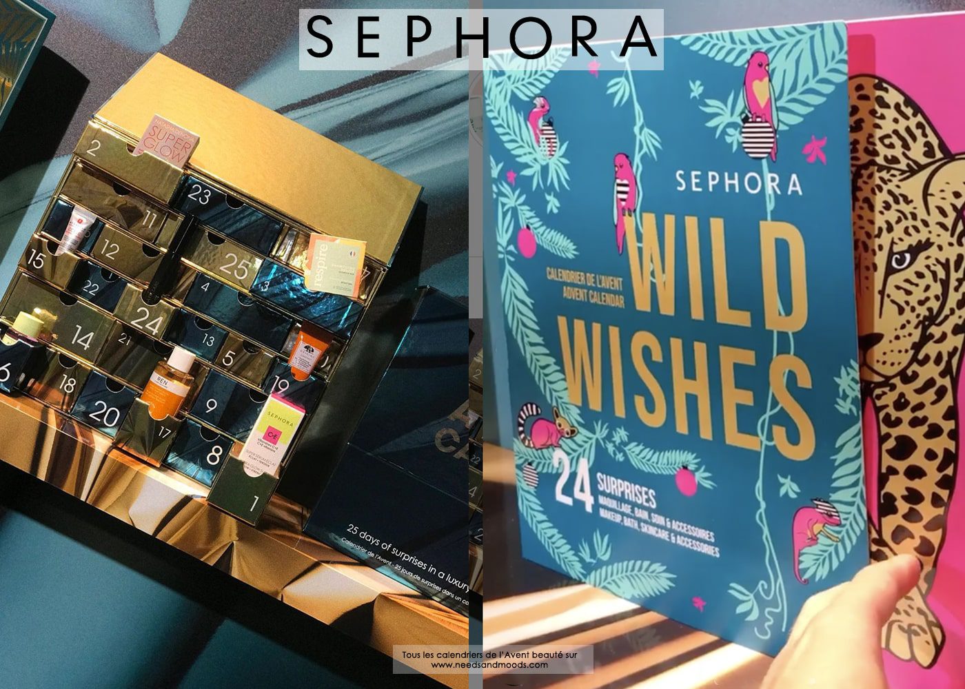 sephora calendrier avent 2020