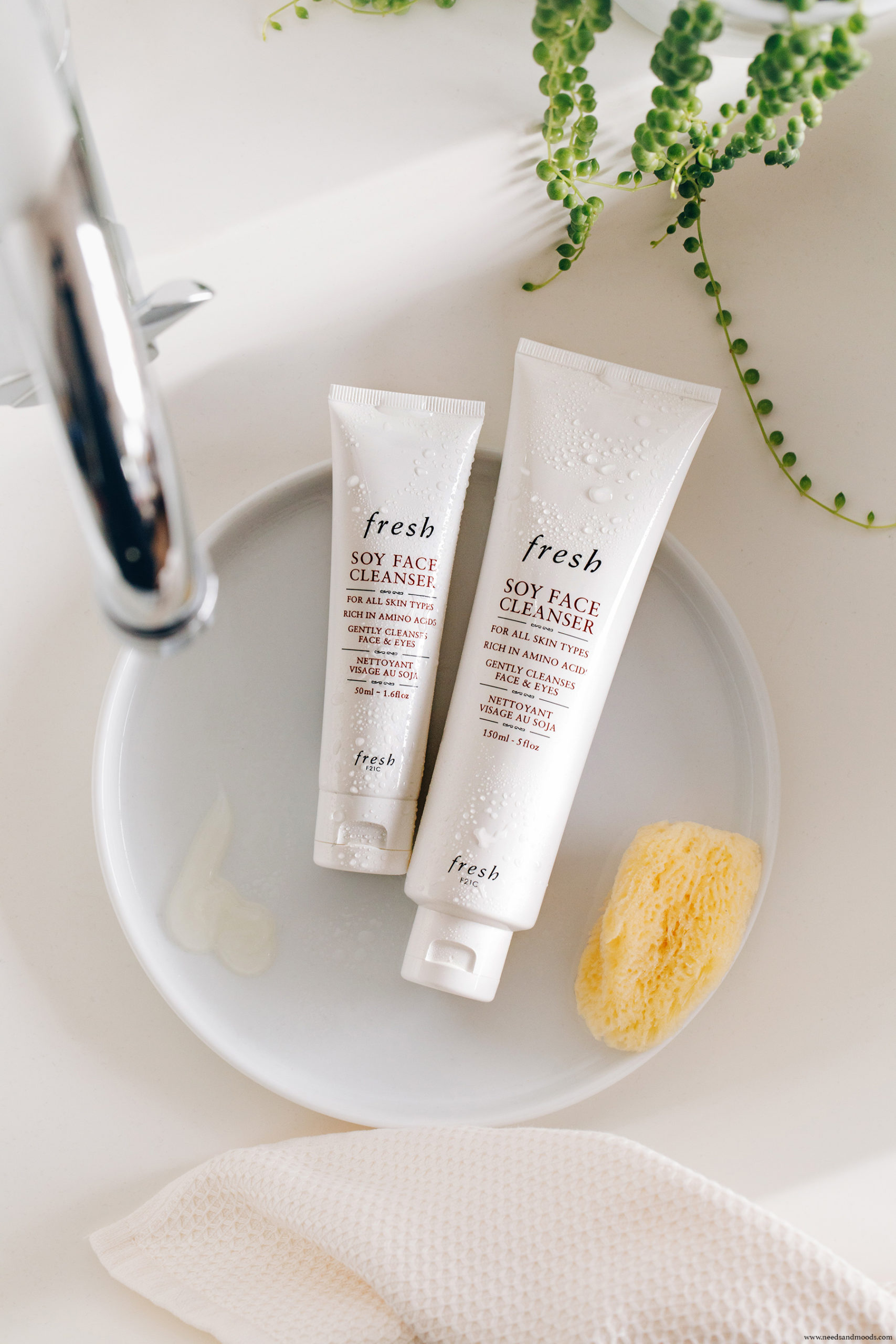 fresh beauty soy face cleanser