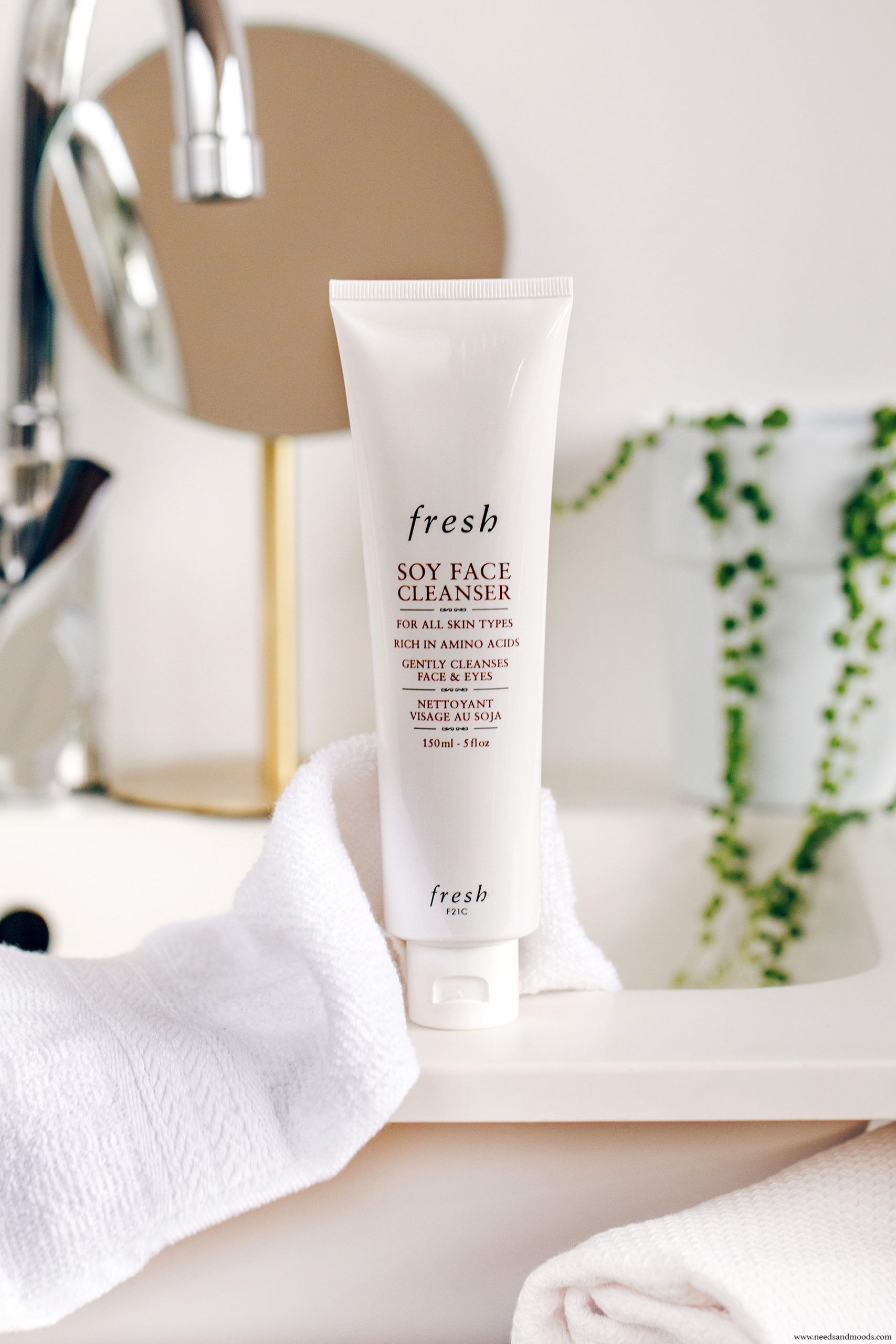 soy face cleanser fresh beauty