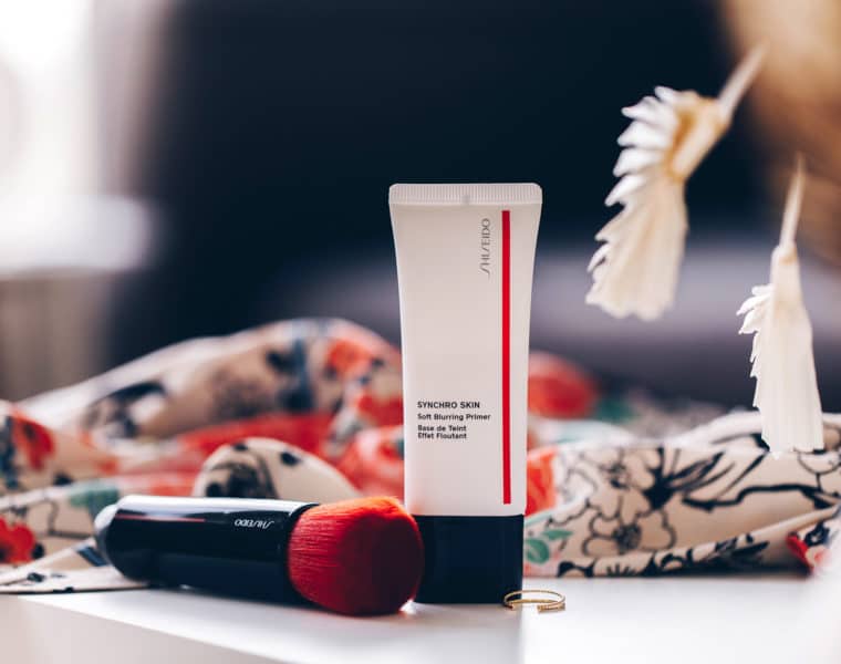 shiseido synchro skin base teint effet floutant avis