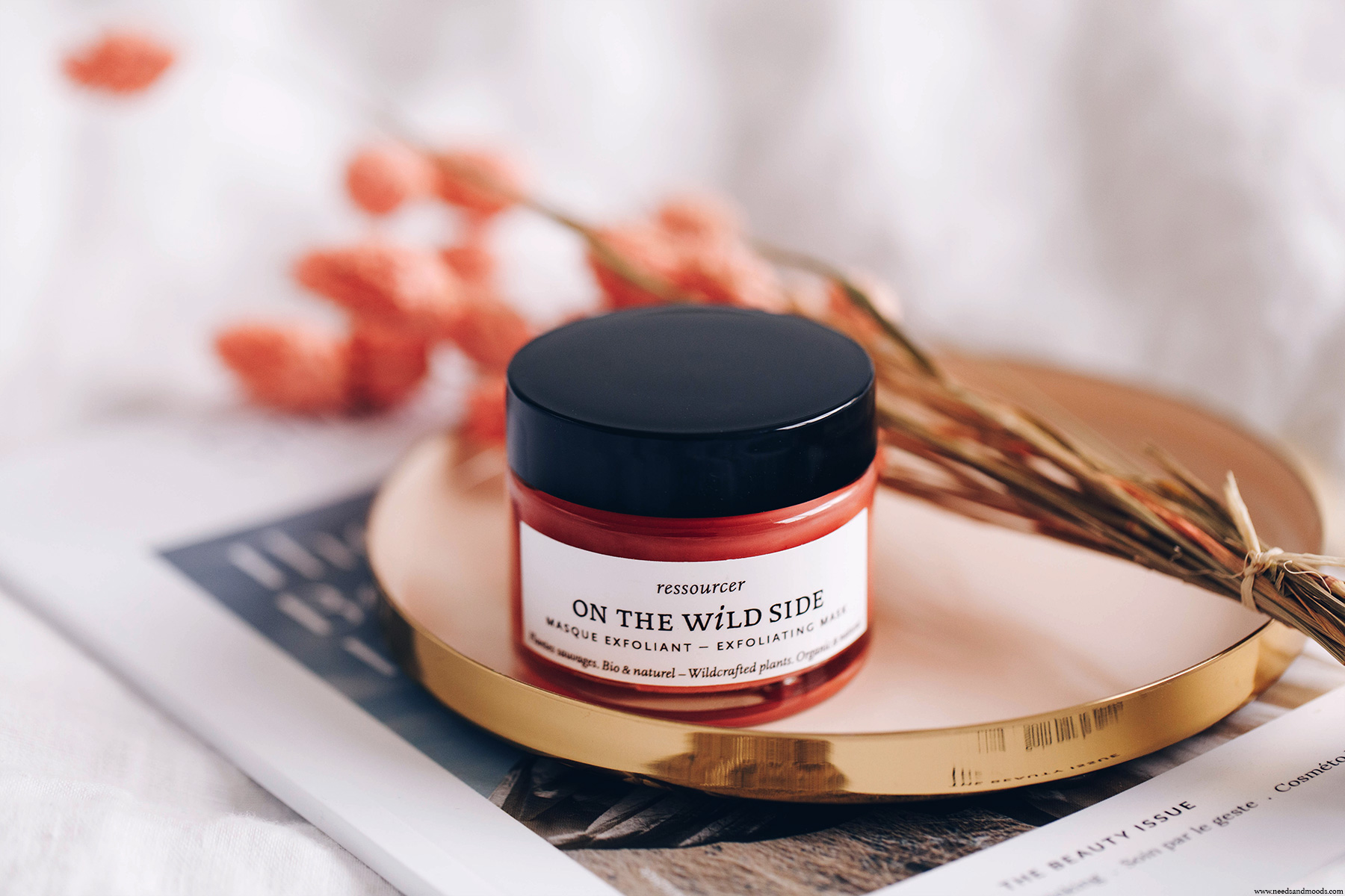on the wild side masque exfoliant