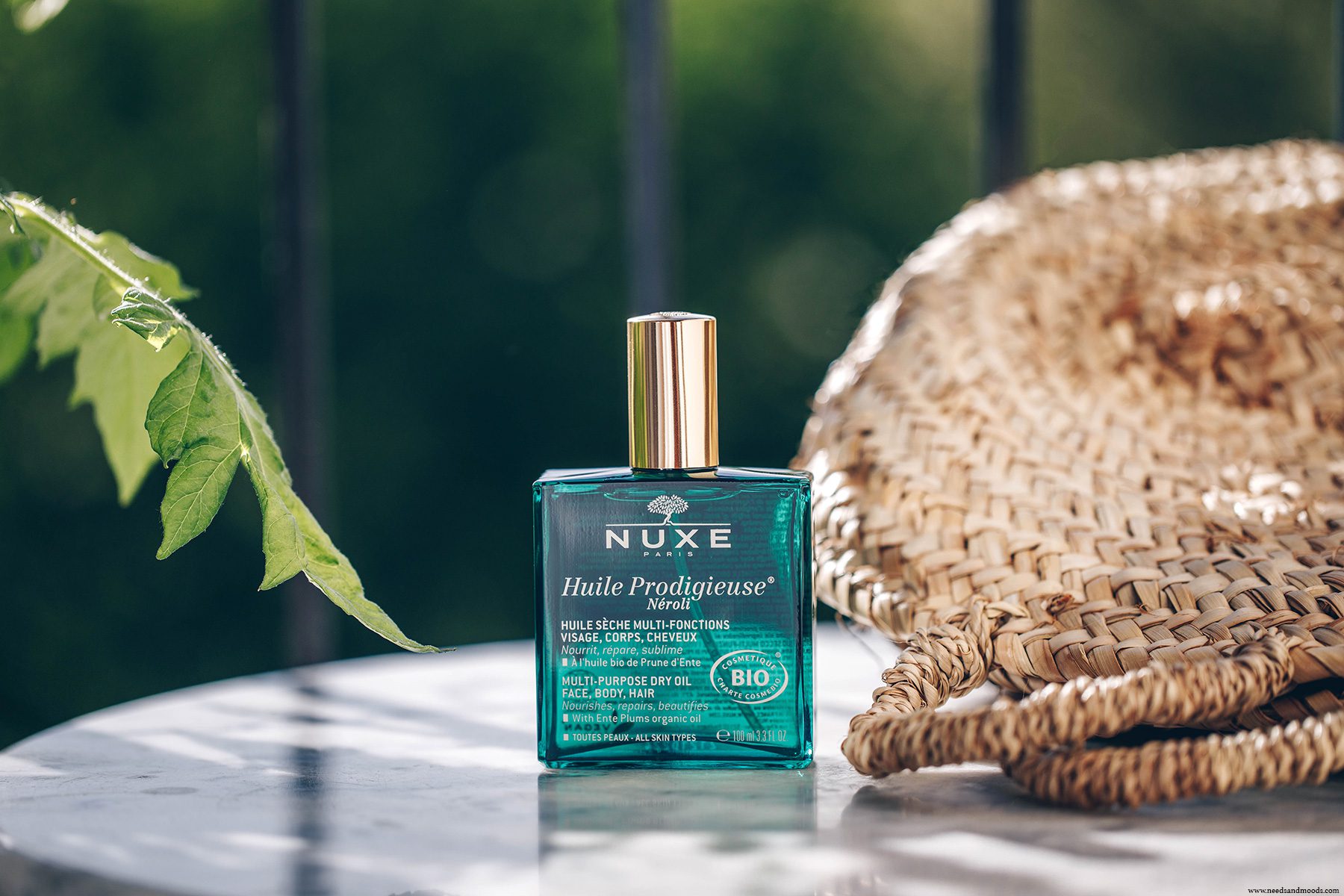 nuxe bio huile prodigieuse neroli avis