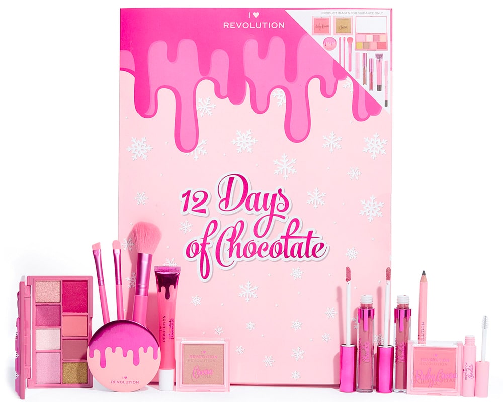 calendrier de l'avent 2021 I Heart Revolution 12 Days Of Chocolate